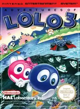 Adventures of Lolo 3 (Europe)-Nintendo NES